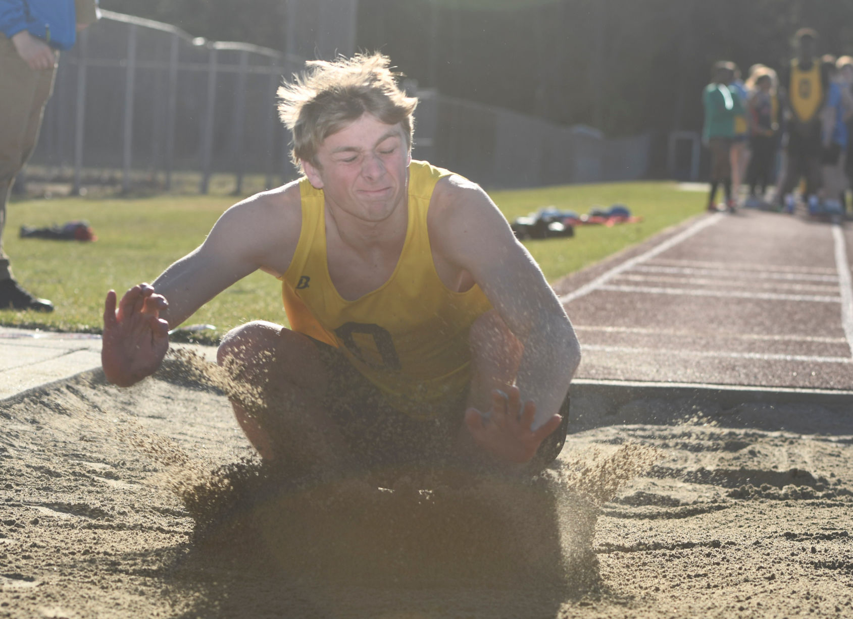 Track and field: South High at Queensbury
